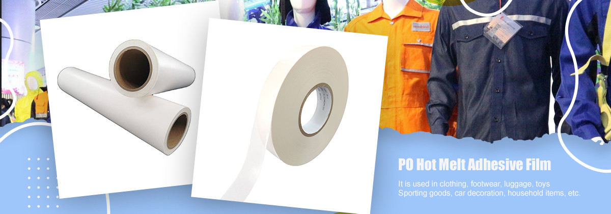 Kalite Sıcak Eriyik Yapışkan Filmler Fabrika