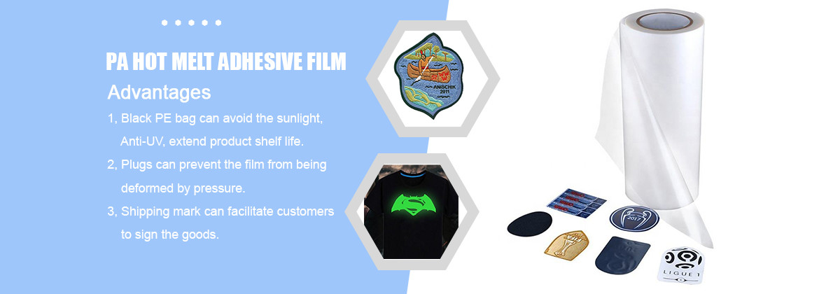 Kalite Sıcak Eriyik Yapışkan Filmler Fabrika